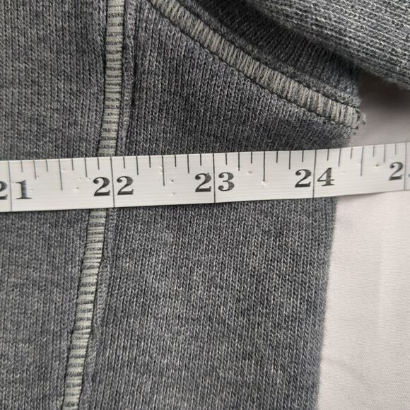 Tommy Bahama Half-Zip Charcoal Heather Antigua Cove Mens X-Large Relax Pullover - Picture 4 of 15